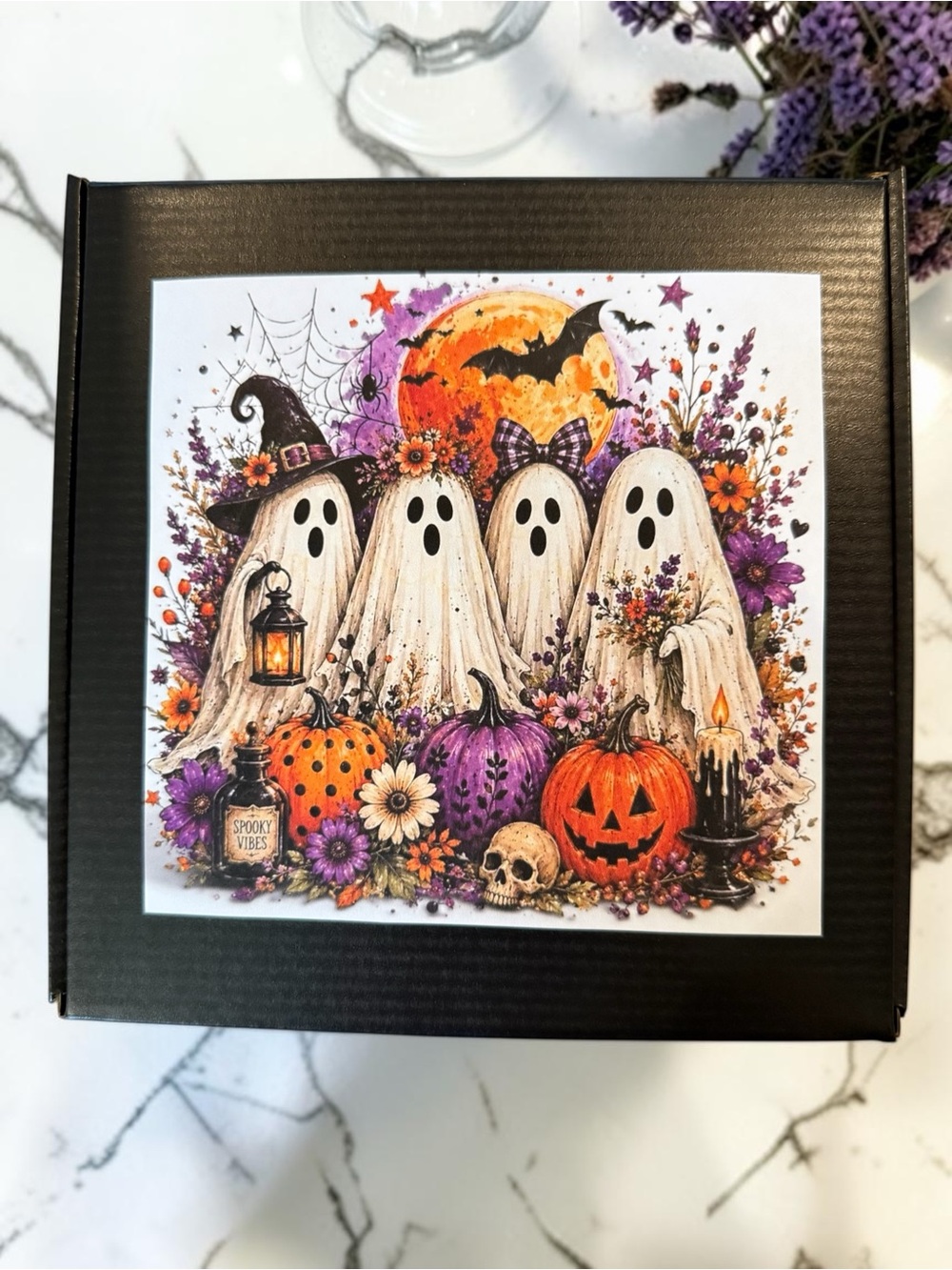 You've Been BOOED! Halloween Gift Box (Pick One)